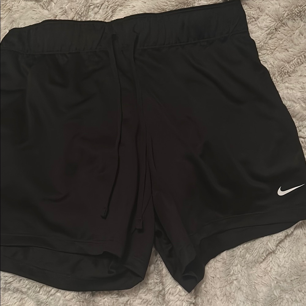 Nike Women's Black Shorts Dry Fit Small